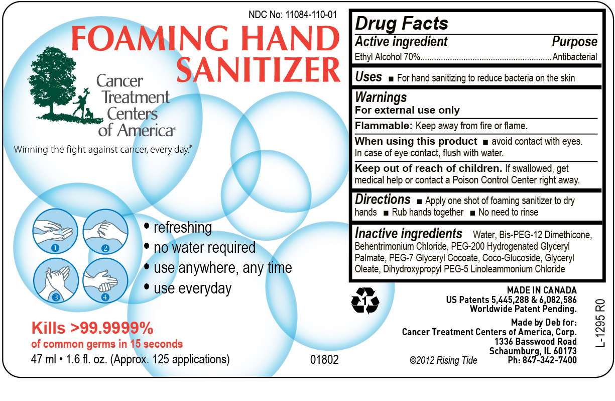 CTCA Foaming Hand Sanitizer